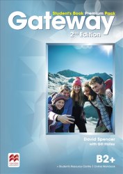 Gateway B2+ (2nd Edition) for Ukraine Students Book Premium Pack Macmillan / Підручник для учня + онлайн зошит