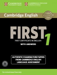 First 1 Student's Book with Answers and Audio CDs (2) Cambridge University Press