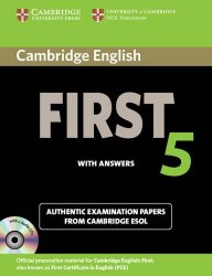 First 5 Self-study Pack (Student's Book with Answers and Audio CDs) Cambridge University Press
