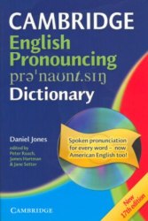 English Pronouncing Dictionary with CD-ROM 17th Edition Cambridge University Press / Словник