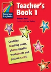 Cambridge Storybooks 1: Teacher's Book Cambridge University Press / Підручник для вчителя