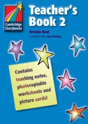 Cambridge Storybooks 2: Teacher's Book Cambridge University Press / Підручник для вчителя