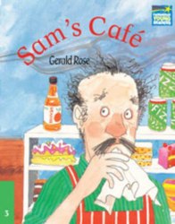 Cambridge Storybooks 3: Sam's Cafe Cambridge University Press