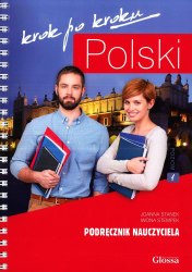 Polski krok po kroku 1 Podręcznik nauczyciela Glossa / Підручник для вчителя