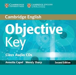 Objective Key Second Edition Class Audio CDs Cambridge University Press / Аудіо диск