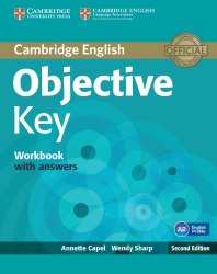 Objective Key Second Edition Workbook with answers Cambridge University Press / Робочий зошит з відповідями