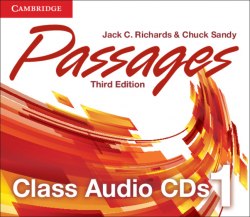 Passages 3rd Edition 1 Class Audio CDs (3) Cambridge University Press / Аудіо диск