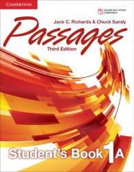 Passages 3rd Edition 1A Student's Book Cambridge University Press / Підручник (1-ша частина)