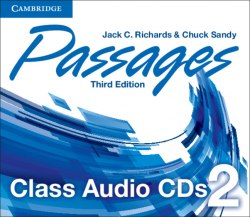 Passages 3rd Edition 2 Class Audio CDs (3) Cambridge University Press / Аудіо диск