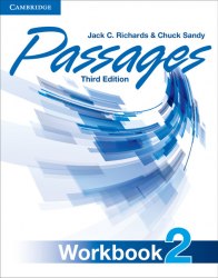 Passages 3rd Edition 2 Workbook Cambridge University Press / Робочий зошит