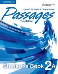 Passages 3rd Edition 2A Student's Book Cambridge University Press / Підручник (1-ша частина)