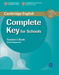 Complete Key for Schools Teacher's Book Cambridge University Press / Підручник для вчителя