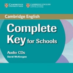 Complete Key for Schools Audio CDs Cambridge University Press / Аудіо диск