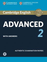 Cambridge English: Advanced 2 Student's Book with answers and Audio Cambridge University Press