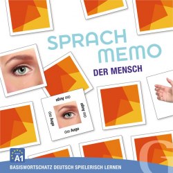 Sprachmemo: Der Mensch Hueber / Настільна гра