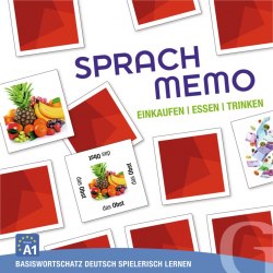 Sprachmemo: Einkaufen Essen Trinken Hueber / Настільна гра