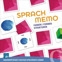Sprachmemo: Farben Formen Strukturen Hueber / Настільна гра