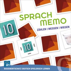 Sprachmemo: Zählen Messen Wiegen Hueber / Настільна гра