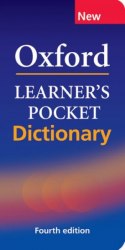 Oxford Learner's Pocket Dictionary (4th Edition) Oxford University Press / Словник