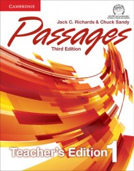 Passages 3rd Edition 1 Teacher's Edition with Assessment Audio CD/CD-ROM Cambridge University Press / Підручник для вчителя