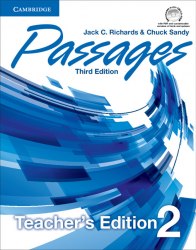 Passages 3rd Edition 2 Teacher's Edition with Assessment Audio CD/CD-ROM Cambridge University Press / Підручник для вчителя