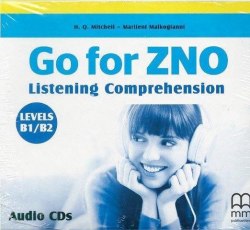 Go for ZNO Listening Class CDs B1-B2 MM Publications / Аудіо диск