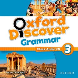 Oxford Discover 3 Grammar Class Audio CD Oxford University Press / Аудіо диск