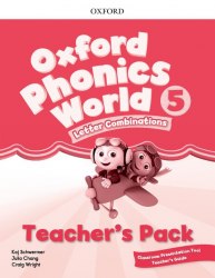 Oxford Phonics World 5 Teacher's Pack with Classroom Presentation Tool Oxford University Press / Підручник для вчителя