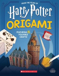 Harry Potter Origami Scholastic / Книга з виробами