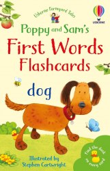 Farmyard Tales: Poppy and Sam's First Words Flashcards Usborne / Картки