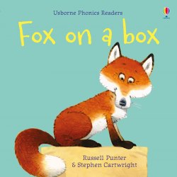 Usborne Phonics Readers Fox on a Box Usborne