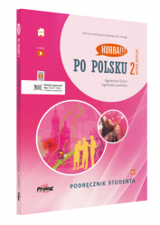 Hurra!!! Po Polsku Nowa Edycja 2 Podręcznik Studenta Prolog / Підручник для учня
