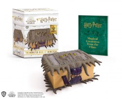 Harry Potter: The Monster Book of Monsters Running Press / Книга + іграшка