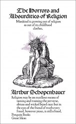 The Horrors and Absurdities of Religion - Arthur Schopenhauer Penguin Classics