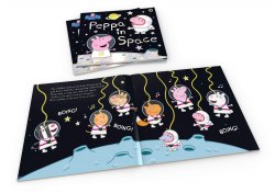 Peppa Pig: Peppa in Space Ladybird