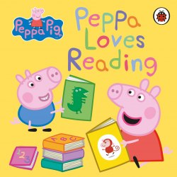 Peppa Pig: Peppa Loves Reading Ladybird