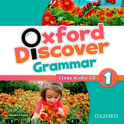 Oxford Discover 1 Grammar Class Audio CD Oxford University Press / Аудіо диск