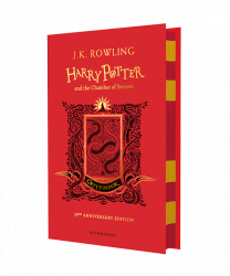 Harry Potter and the Chamber of Secrets (Gryffindor Edition) - J. K. Rowling Bloomsbury