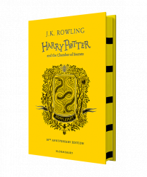 Harry Potter and the Chamber of Secrets (Hufflepuff Edition) - J. K. Rowling Bloomsbury