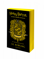 Harry Potter and the Chamber of Secrets (Hufflepuff Edition) - J. K. Rowling Bloomsbury