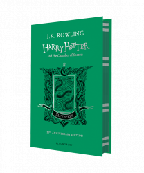 Harry Potter and the Chamber of Secrets (Slytherin Edition) - J. K. Rowling Bloomsbury