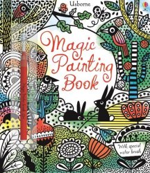 Magic Painting Book Usborne / Розмальовка