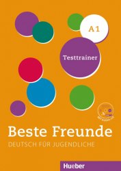 Beste Freunde A1 Testtrainer mit Audio-CD Hueber / Тестові завдання до підручника