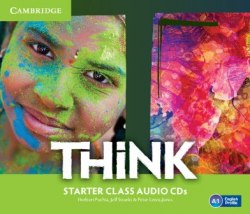 Think Starter Class Audio CDs Cambridge University Press / Аудіо диск