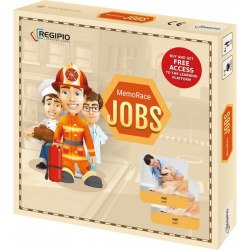 MemoRace Jobs REGIPIO / Картки