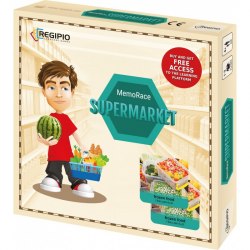 MemoRace Supermarket REGIPIO / Картки