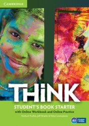 Think Starter Student's Book with Online Workbook and Online Practice Cambridge University Press / Підручник + онлайн зошит