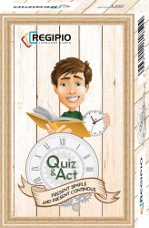 Quiz & Act: Present Simple and Present Continuous REGIPIO / Настільна гра
