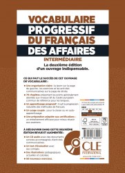 Vocabulaire Progressif du Français des Affaires 2e Édition Intermédiaire Cle International