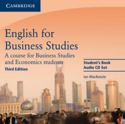English for Business Studies 3rd Edition Audio CDs (2) Cambridge University Press / Аудіо диск